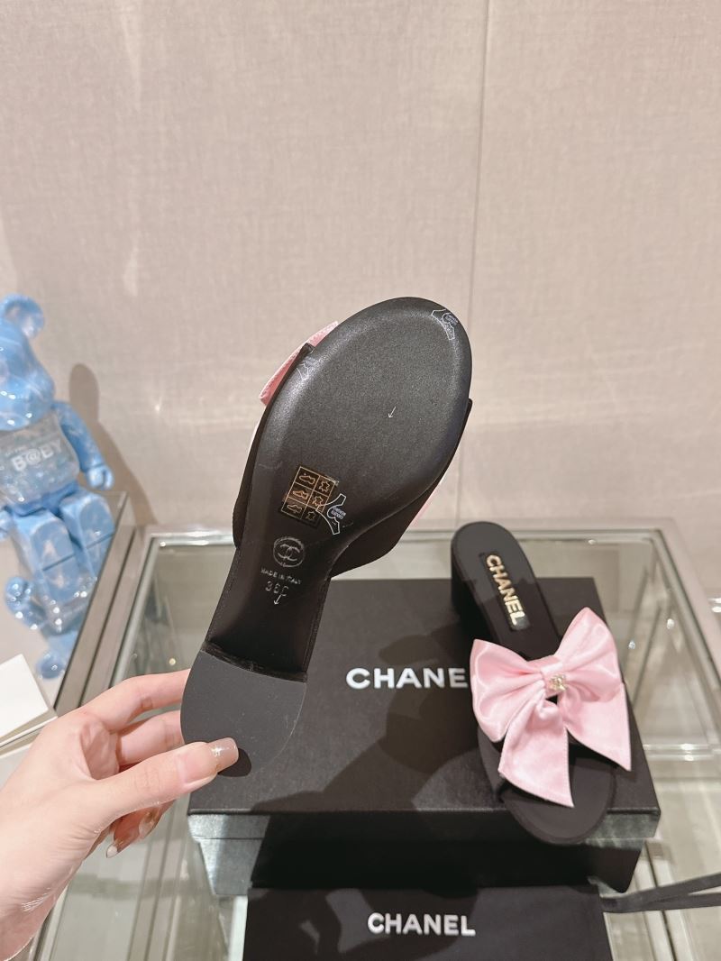 Chanel Slippers